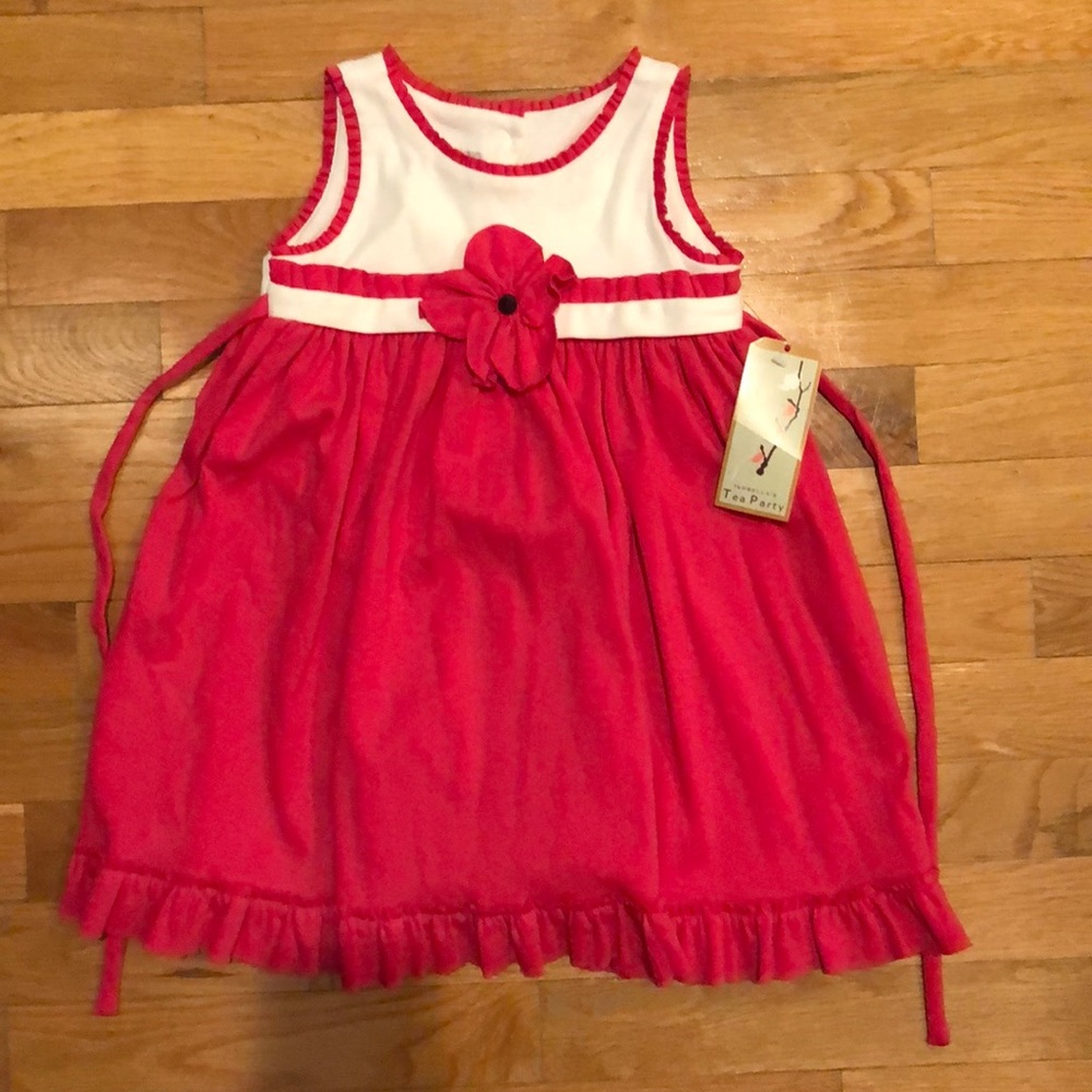 Baby dress with flower